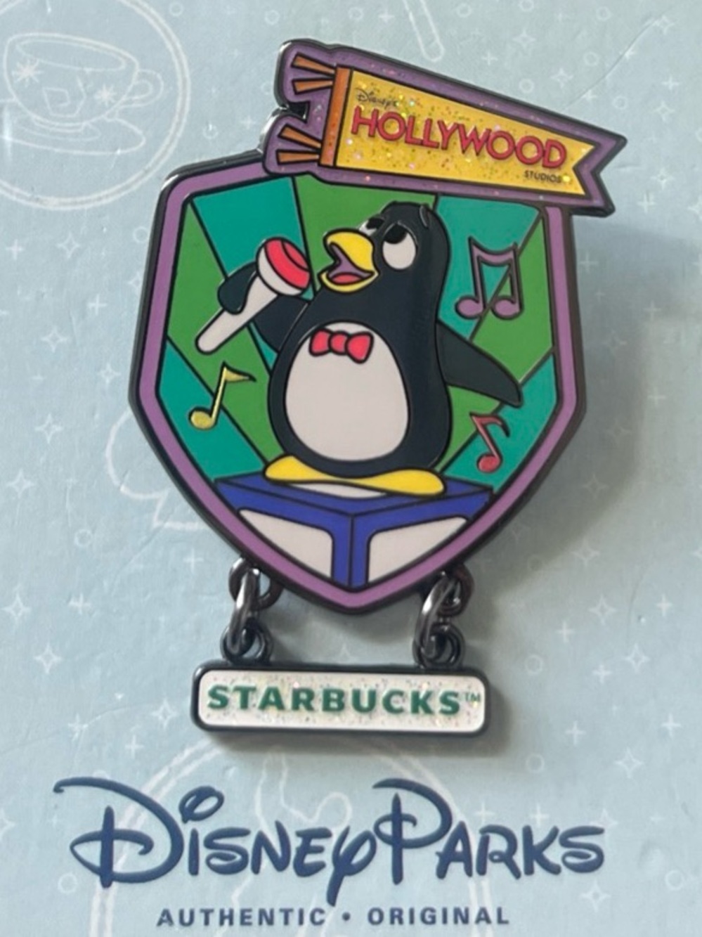 Disney Parks Hollywood Studios Starbucks Weezy Toy Story Slinky Dog Dash Pin